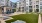 Courtyardturf  corn hole game area